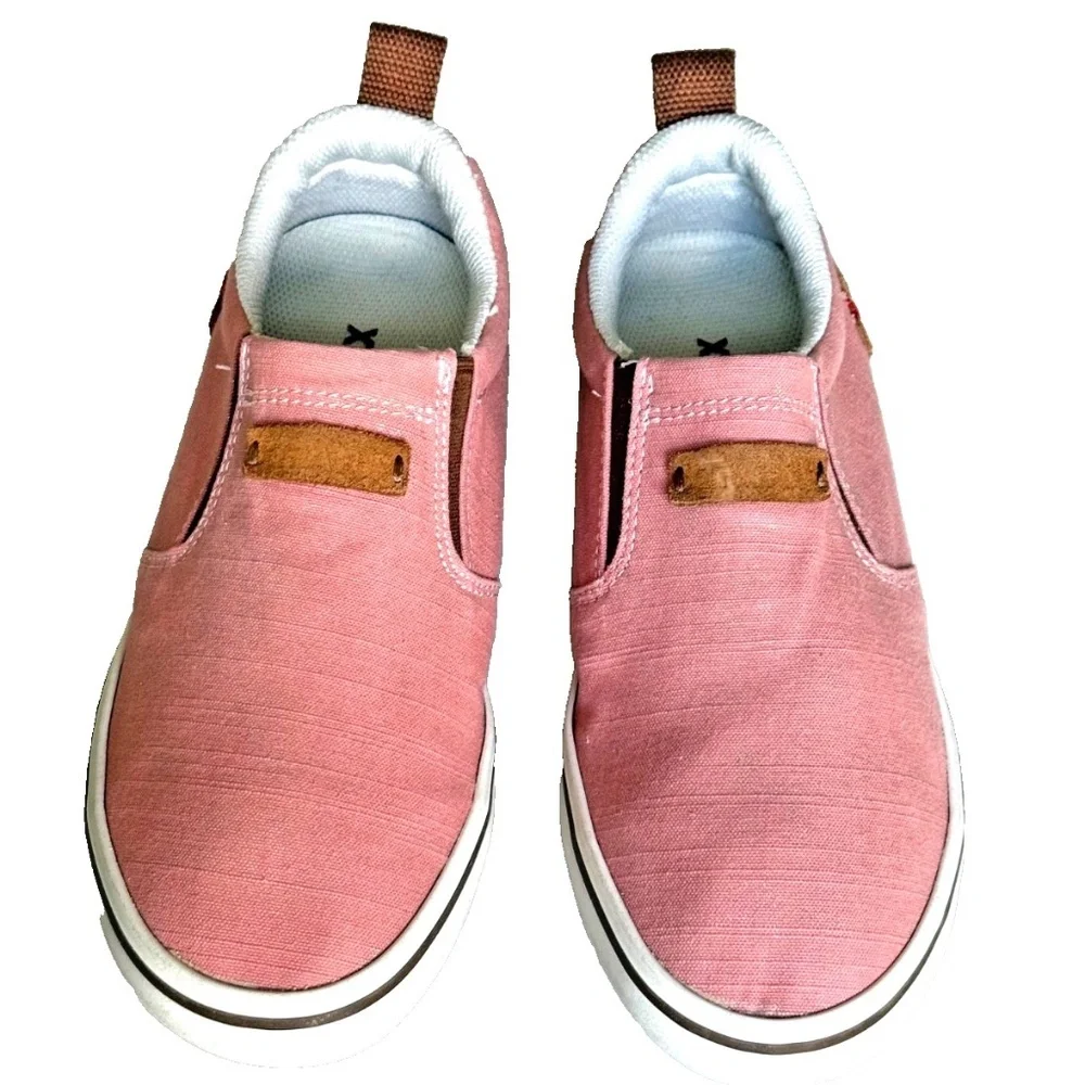 XTRATUF Women's Size‎ 7 ECO Sharkbyte Deck Shoe Lightweight & Breathable Pink